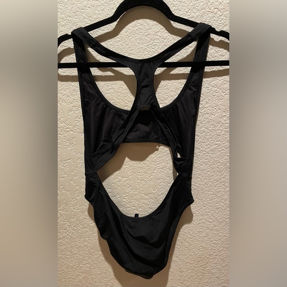 NWT Skims Monokini One Piece Swimsuit in Onyx Size XL - Picture 6 of 7